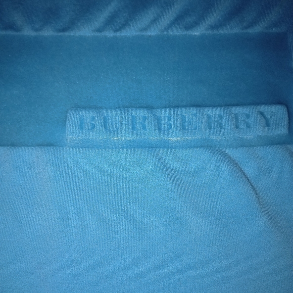 Burberry London light blue long sleeve Tshirt size medium - Picture 10 of 12